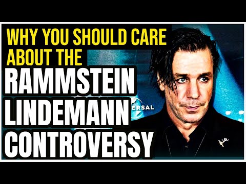 TILL LINDEMANN INNOCENT?? WHY YOU SHOULD CARE ABOUT THIS METOO MEDIA HIT JOB ON RAMMSTEIN