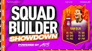 Fifa 22 Squad Builder Showdown!!! HEADLINERS VAN DIJK!!!