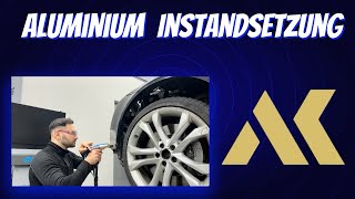 Aluminium Kotflügel Instandsetzung (Full Video)