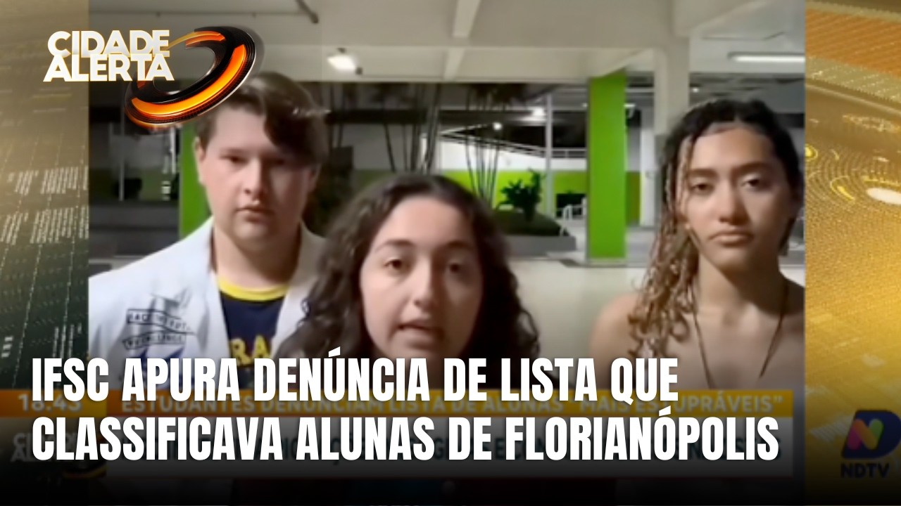 Estudantes denunciam lista misógina e referências nazistas no IFSC