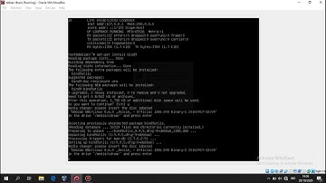 Konfigurasi IP ADDRESS,DHCP SERVER,dan DNS SERVER pada linux debian
