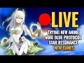 Trying NEW Anime MMO Blue Protocol Star Resonance + More