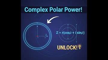 Complex Numbers Made Easy: Polar Form & Argand Diagram