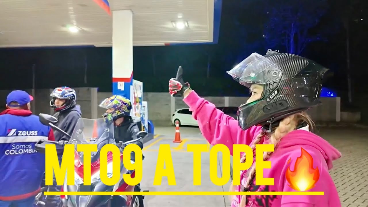 PURGANDO a MARIA JULISSA en la MT09 | MRSTIVEN TC