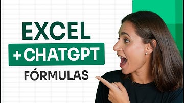 Cómo crear y entender fórmulas en Excel usando ChatGPT