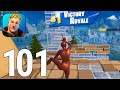 Fortnite Polarity Superhero Skin Gameplay Walkthrough Part 101 - 21 Kills Squad Victory Royale [PC]