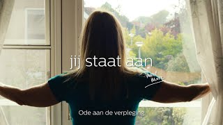 'Jij staat aan' - een ode aan de verpleging