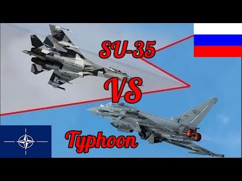 SU-35 против Eurofighter Typhoon Мнение экспертов какой самолет сильней Комментарии иностранцев