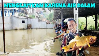 Diluar duga'an‼️di kira ikan kecil kecil ternyata babon babon