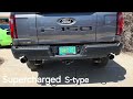 Comparison of Borla Exhausts on my 2024 F-150 Tremor