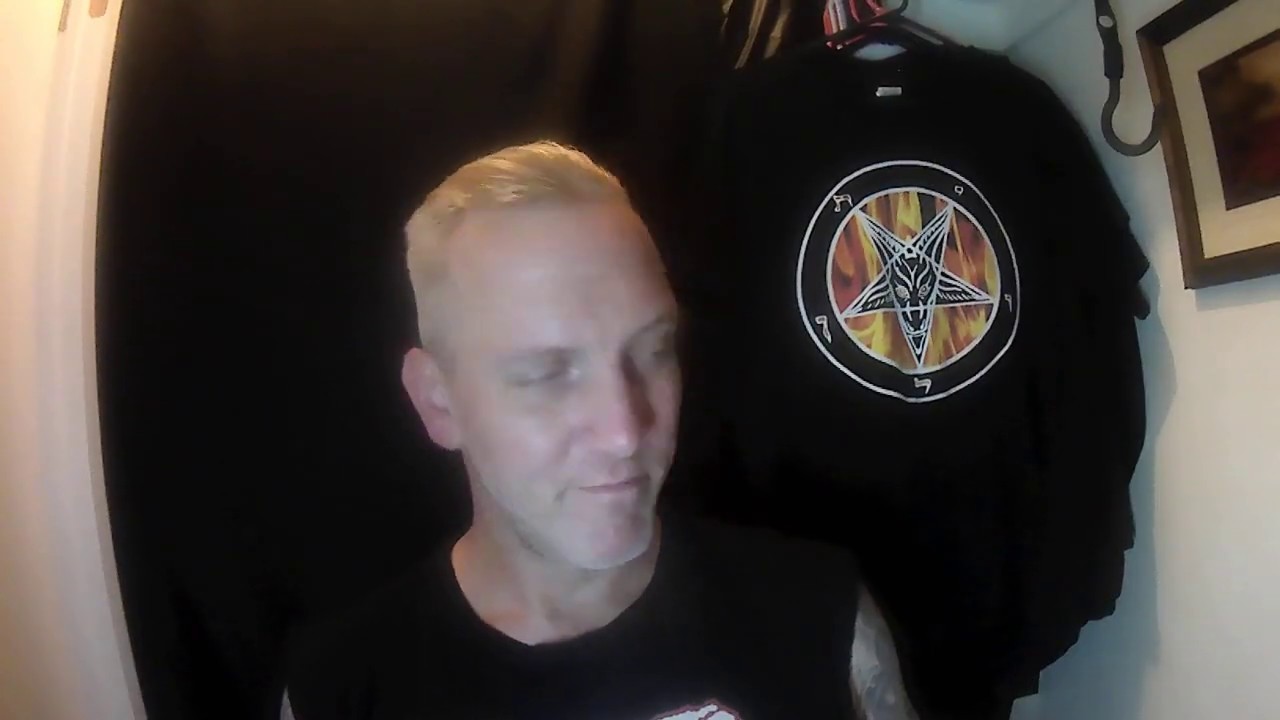 How to become a High Priest of a Satanic Organization - YouTube