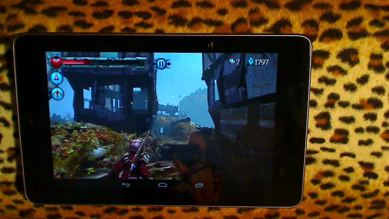 Horn on Nexus 7 (Tegra 3)