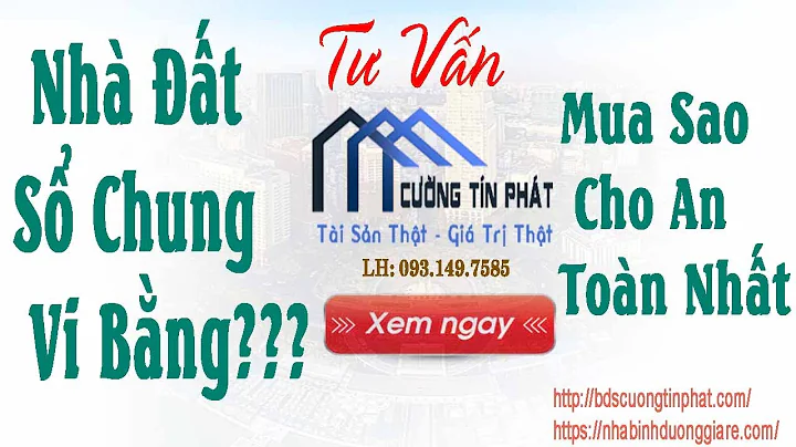 C NN MUA NH S CHUNG VI BNG, NH NG S HU HAY KHNG? M...