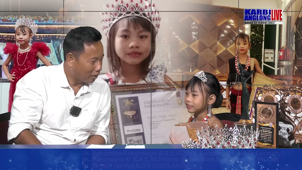 Delhi Rongsopi Mirtalin Ingtipi puthot India Universe Beauty Pageant along winner kachepalong dun 🏆