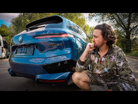 А ведь могут, когда захотят! BMW iX M60 жесткий ответ Китаю