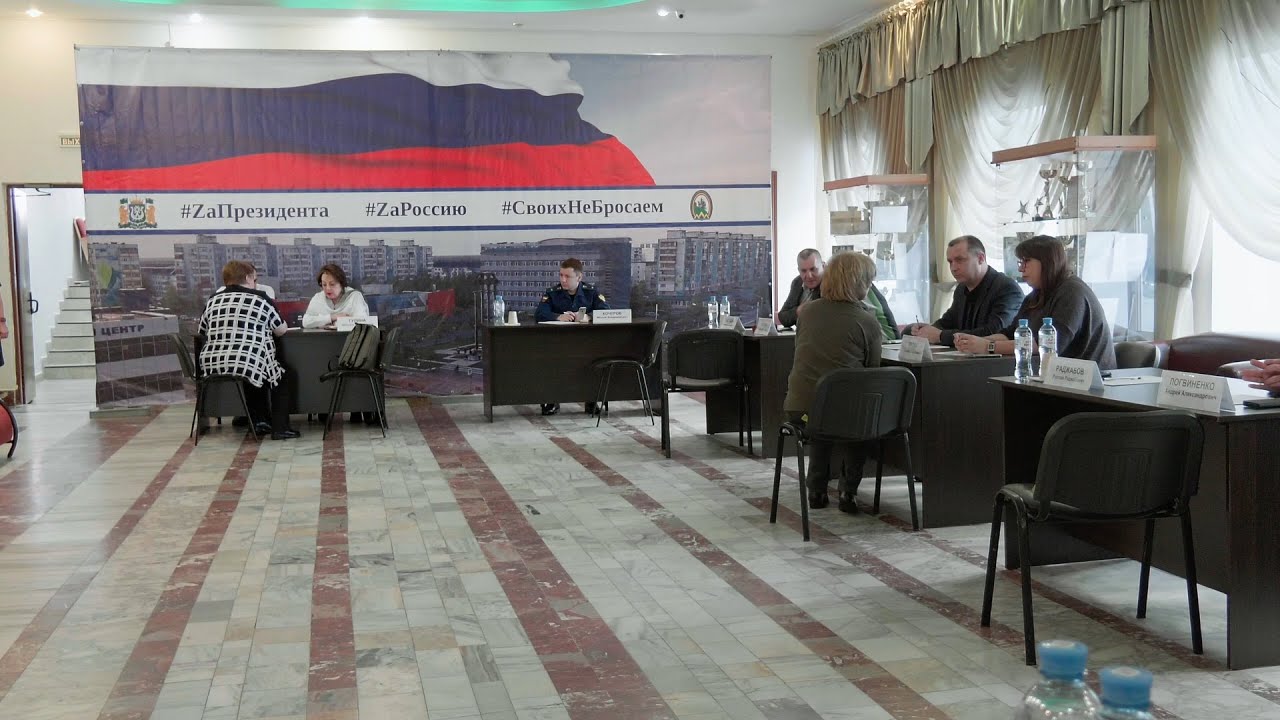 221031 Глава города и ее заместители провели очередной прием граждан по личным вопросам.