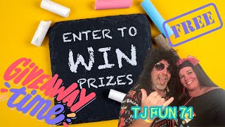 PRIZE GIVEAWAY ENTER TO WIN AMAZON GIFT CARDS! by TJ fun 71 327 views 11 days ago 8 minutes, 25 seconds