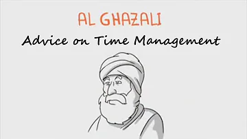 Imam Al Ghazali Advice on Time Management - #SpiritualPsychologist