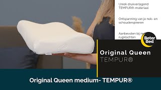 Download Lagu Original Queen Medium | TEMPUR® | Hoofdkussen kiezen |  Beter Bed MP3
