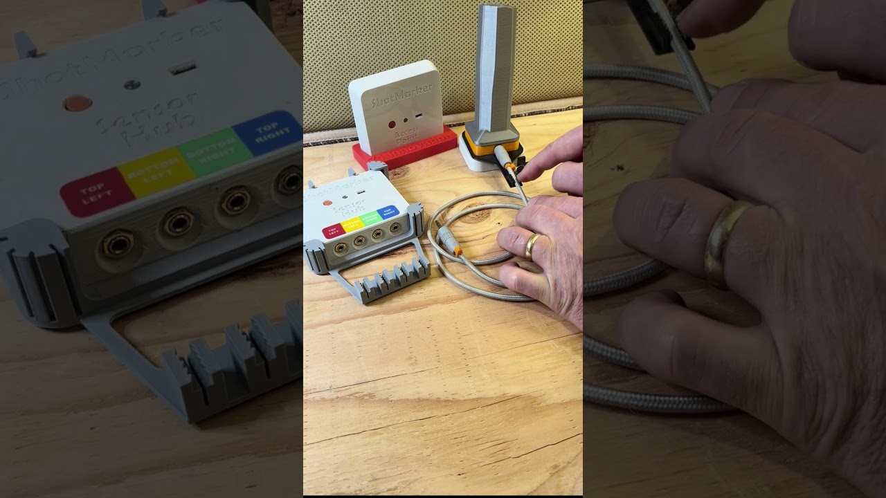 Cable Management Kit Instructions for ShotMarker