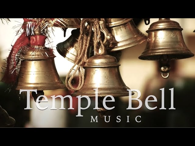 Powerful Temple Bell u0026 Shank Naad Sound For Pooja | Aarti Sound शंख व घंटा Spiritual Chant class=