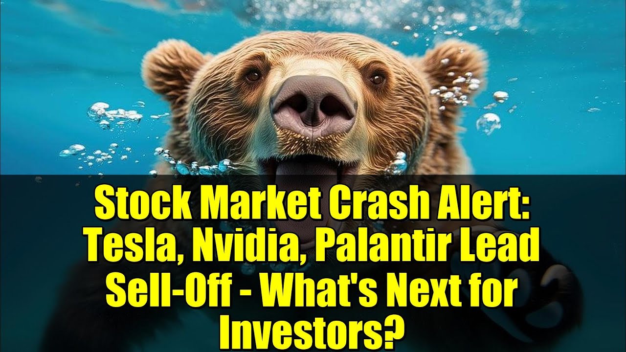 Предупреждение об крахе фондового рынка: Tesla, Nvidia и Palantir лидируют в распродаже — что дал...