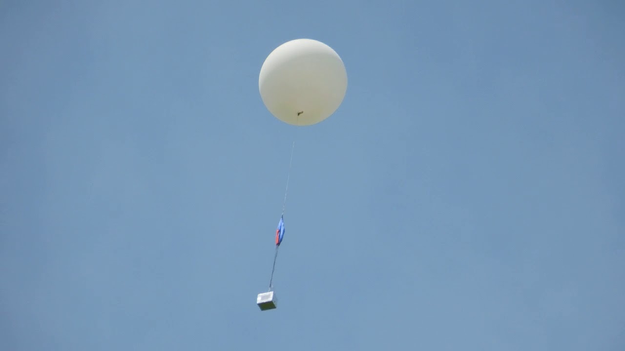 Ham Balloon Livonia Amateur Radio Club High Altitude Balloon Launch, K8UNS-11 ...