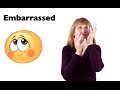 Embarrassed - ASL sign for Embarrassed