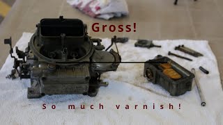 Holley 1850 rebuild Part1