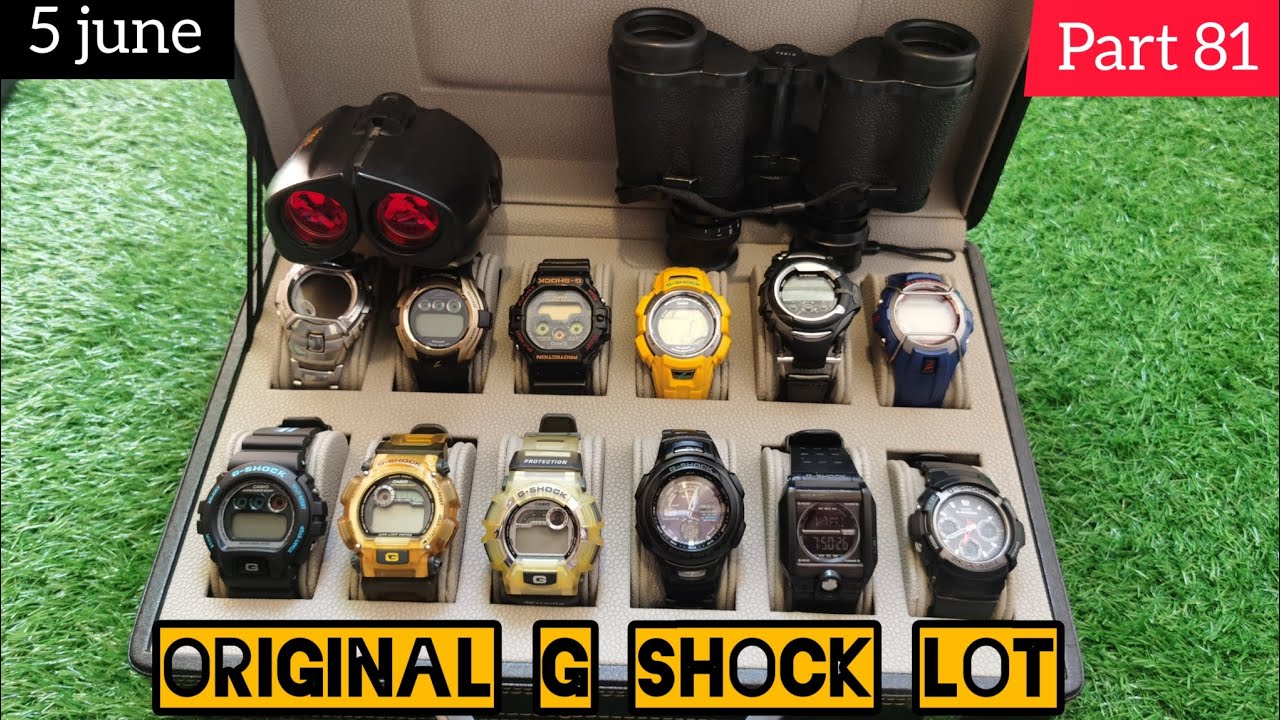 New Lot Of Original G Shock WatchesNew Lot Of Automatic WatchesSwiss