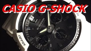 CASIO G-SHOCK 電波ソーラー腕時計 GAW-100B-7AJF - YouTube