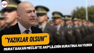 Murat Bakan Astsubayların Sorunlarını Meclise Taşıdı Yazıklar Olsun