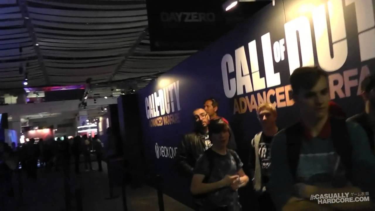 EGX Cod Booth