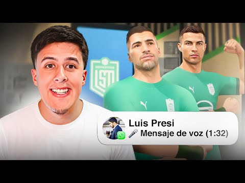 The President spoke in Career Mode FC 26