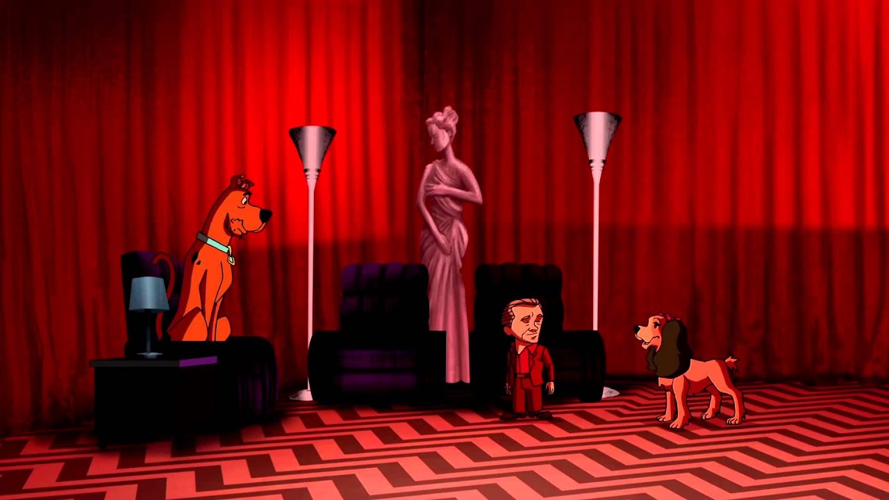 Scooby Doo Mystery Incorporated Twin Peaks References
