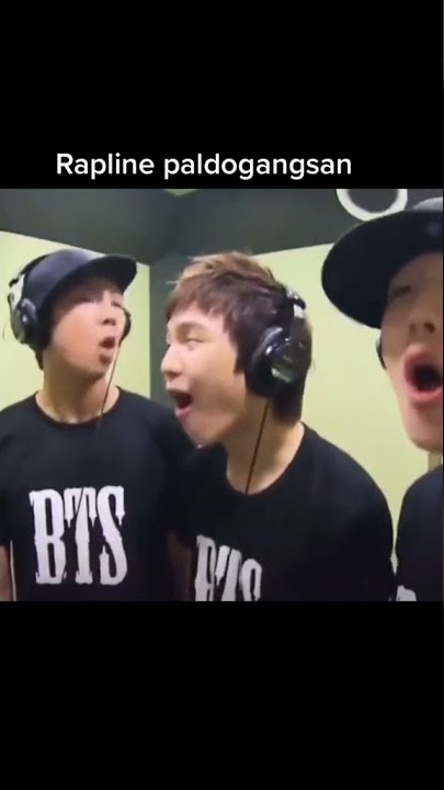 Rap line Paldogangsan #bts #shorts