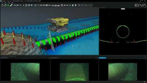 Visualisation of a pipeline inspection - NaviModel