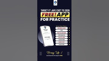 𝐈𝐈𝐓 𝐉𝐀𝐌 & 𝐂𝐔𝐄𝐓 𝐏𝐆 𝟐𝟎𝟐𝟔 – 𝐅𝐫𝐞𝐞 𝐏𝐫𝐞𝐩 𝐰𝐢𝐭𝐡 𝐈𝐅𝐀𝐒 𝐀𝐩𝐩 📱✨