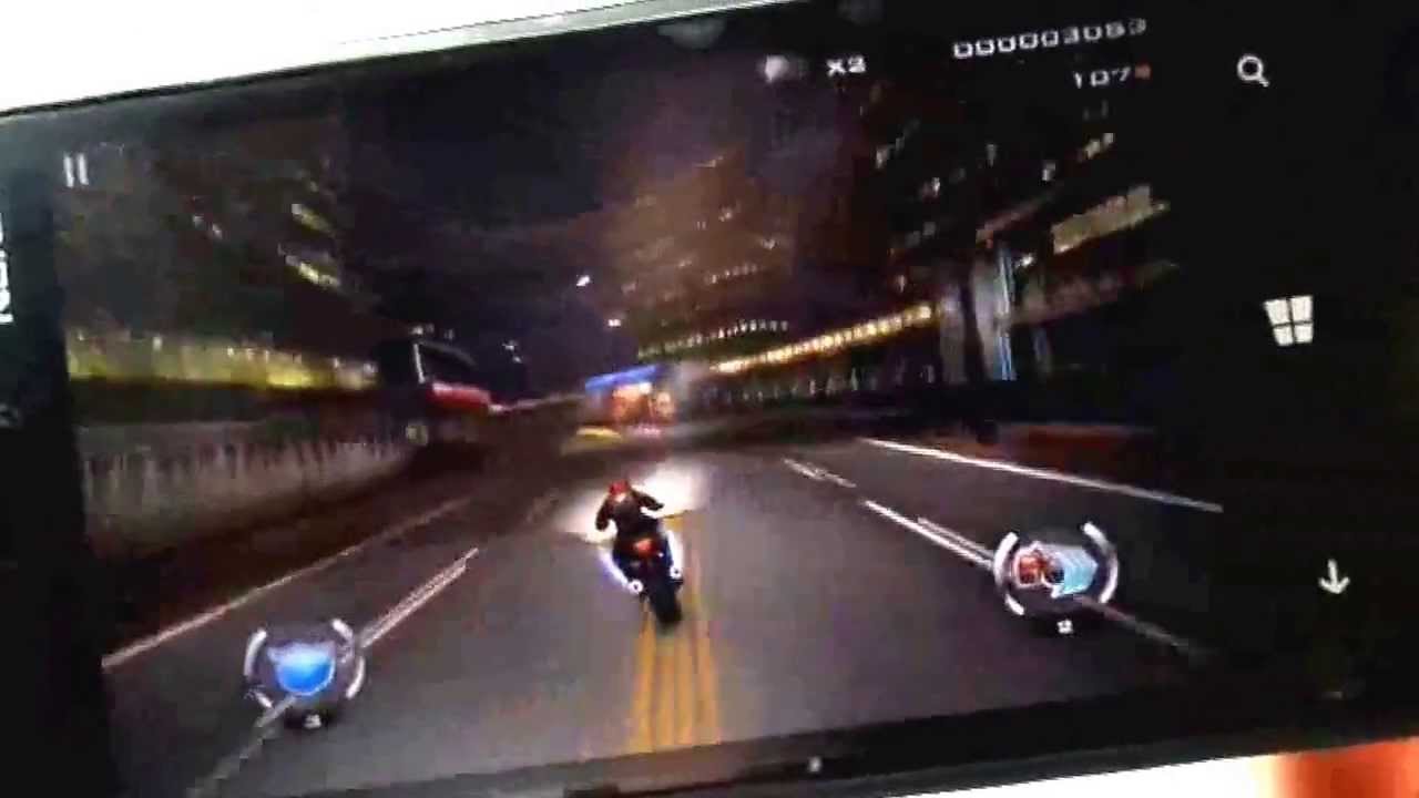 Раннер на мотоцикле Dhoom:3 The Game