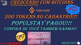 crescendo com bitcoins.