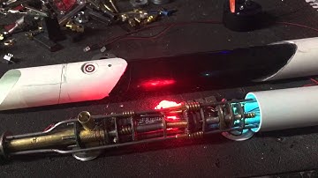DIY custom detailed lightsaber from Home Depot parts (part 6)