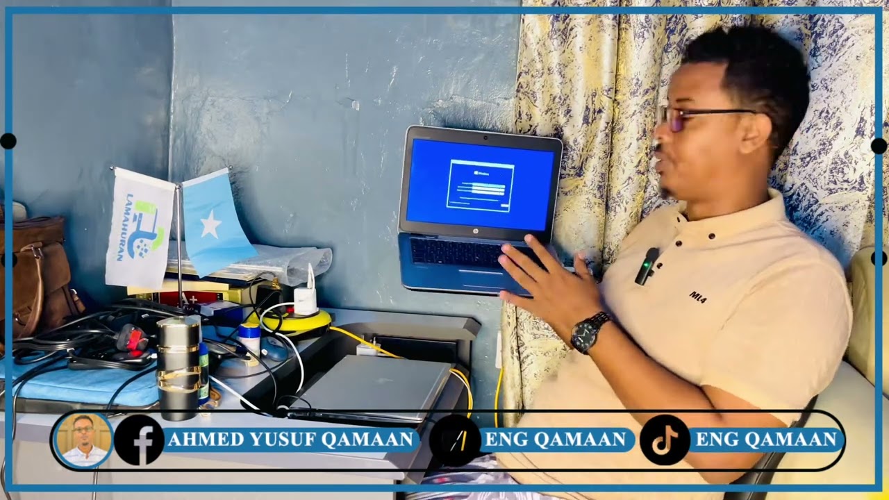 Sidee windows ka looga bedelaa computer ka