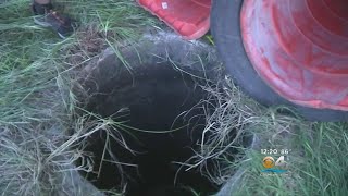 Man Rescued After Being Stuck In 10-Foot Deep Manhole For Six Days