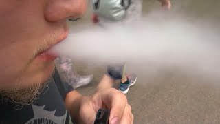 Vaping increases risk of lung disease, according to study