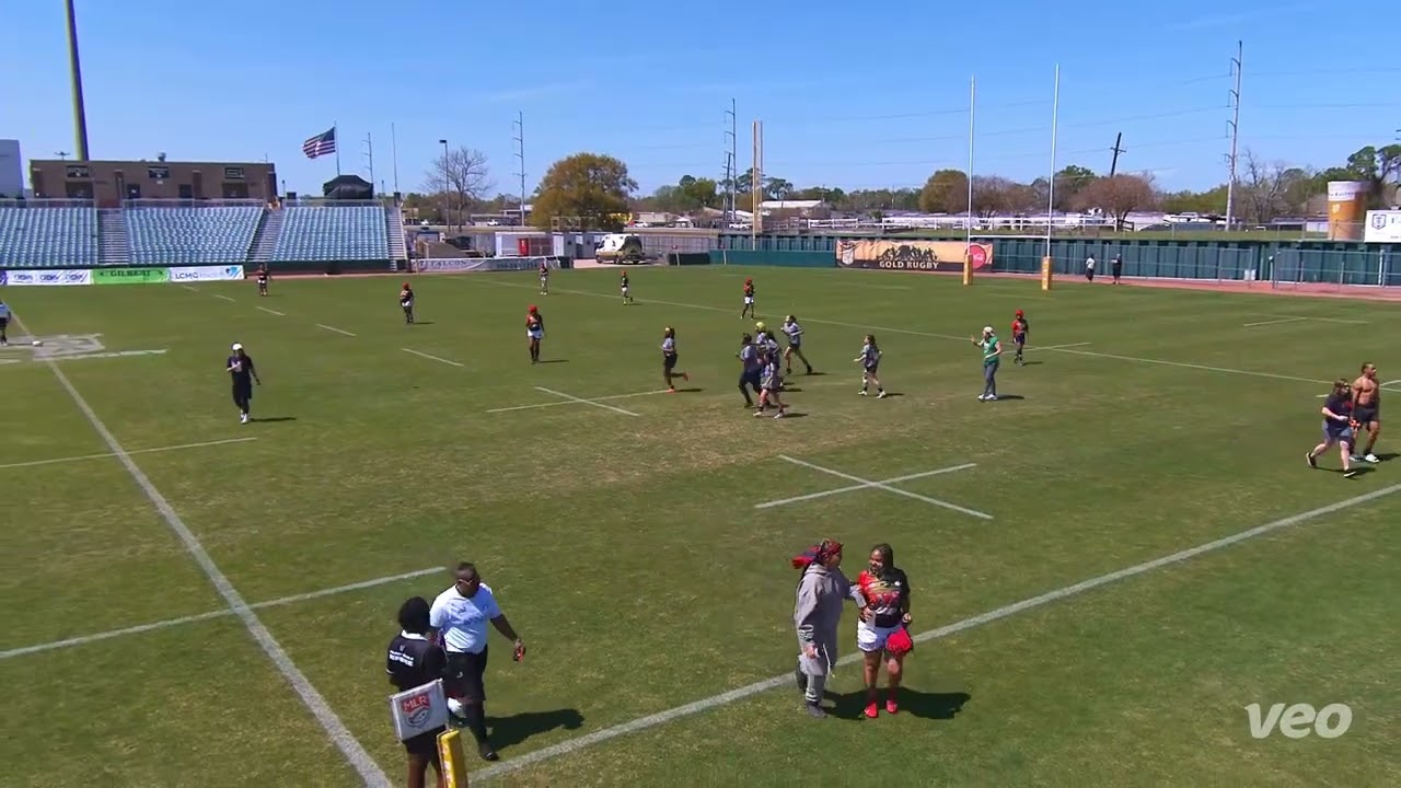 URC IV:  HSG-LIONS-ICEF | 12-17 Urban Rugby Championship @ NOLA Gold