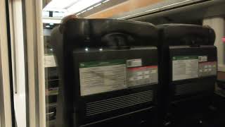 E259系 特急成田エクスプレス47号 成田国際空港行き 成田駅から終点成田空港駅間