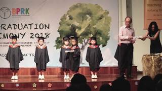 Alessandra's K2 Graduation Ceremony & Concert