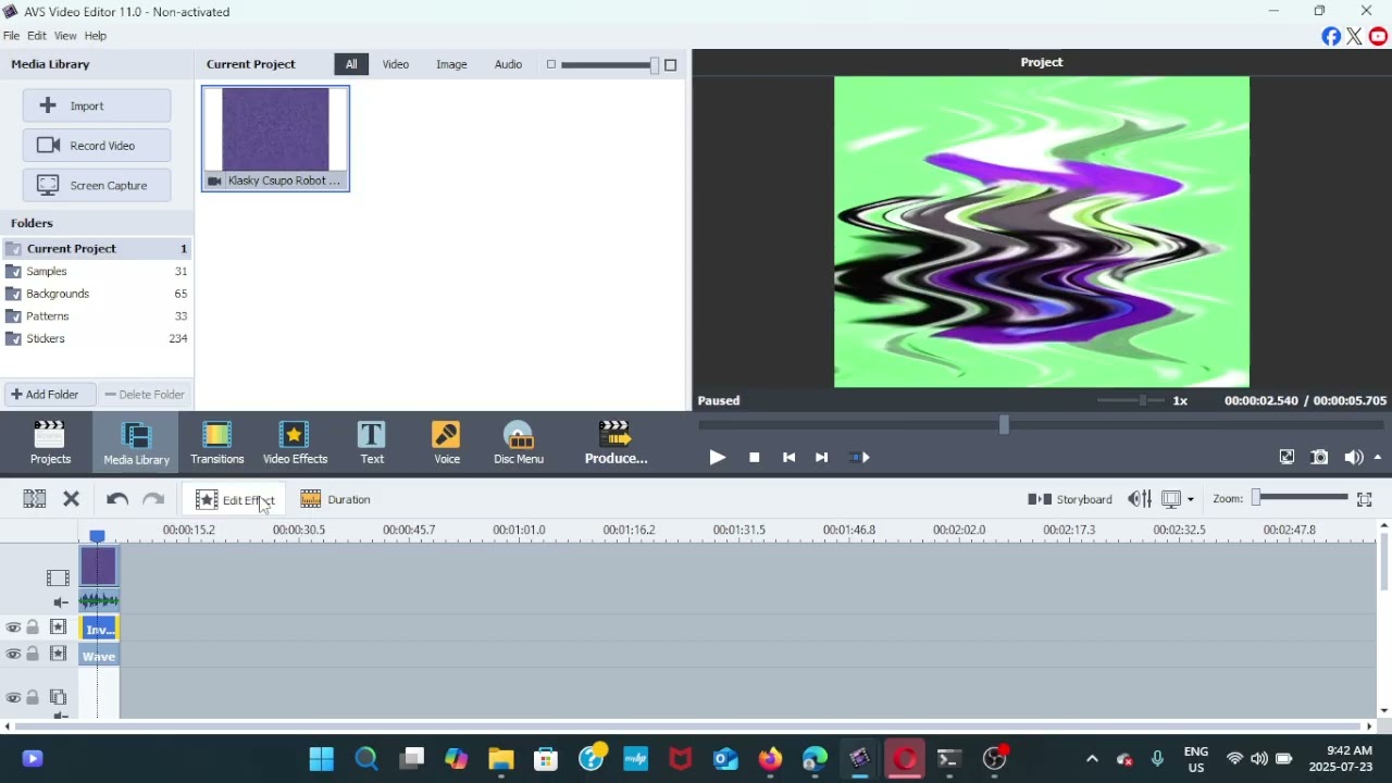 (REQUESTED) How to make Pingu Outro Effect V74 on AVS