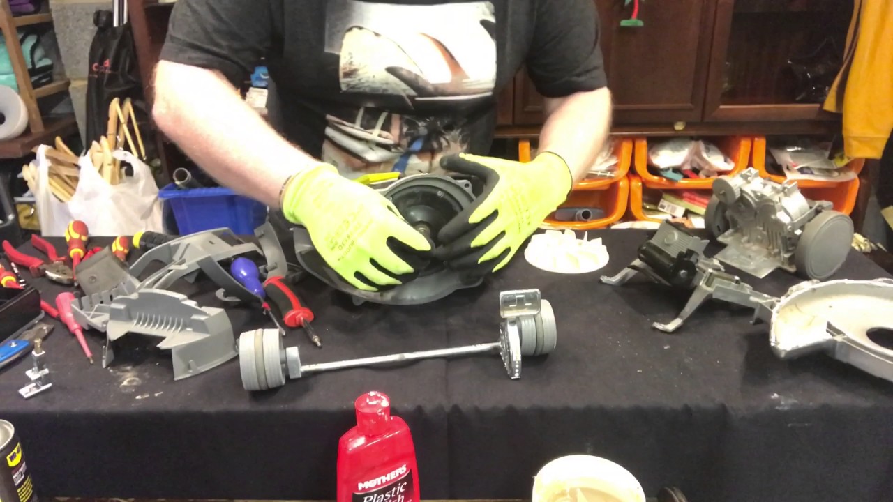 Kirby Sentria 1 Reassembly - YouTube