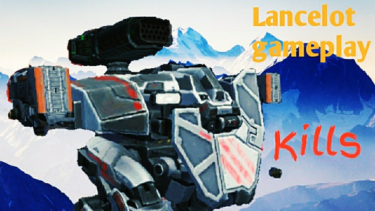 War robots gameplay with Lancelot YouTube